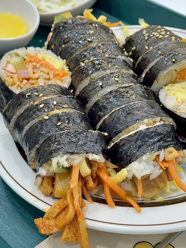 김밥카페 이미지