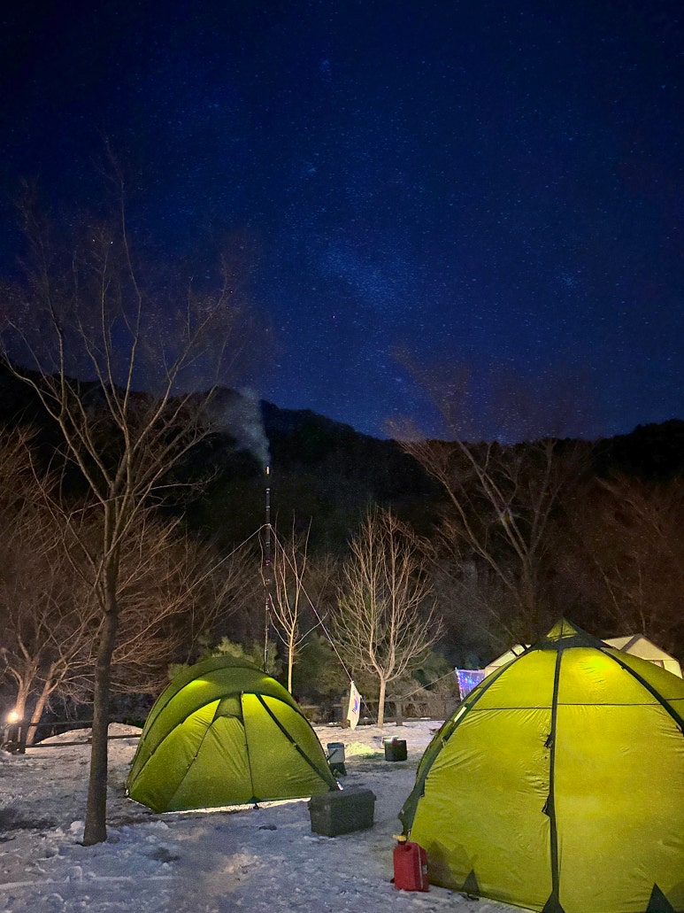 깊은골캠핑장 이미지