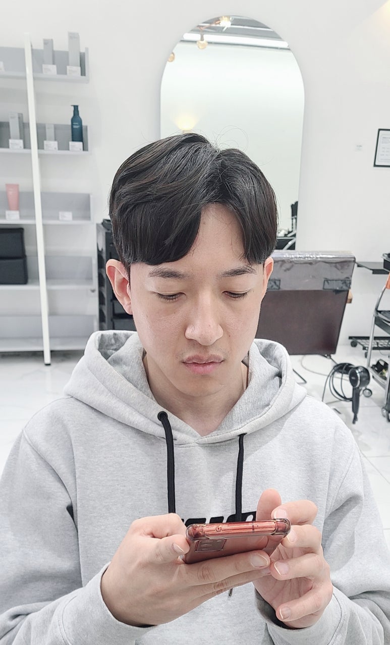 현헤어펌 이미지