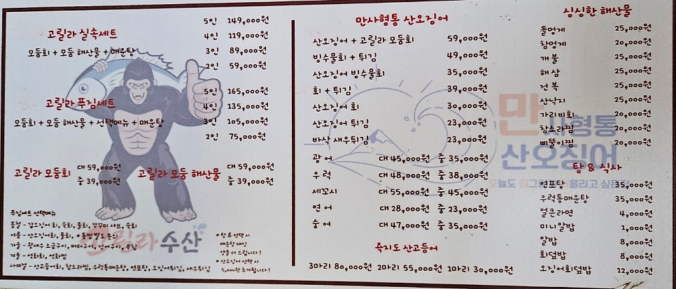 만사형통산오징어 이미지