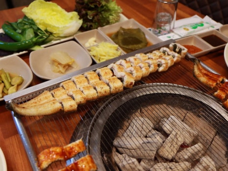 백제장어 이미지