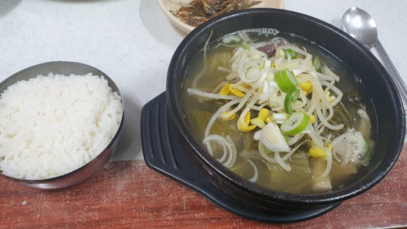 천지해장국 이미지