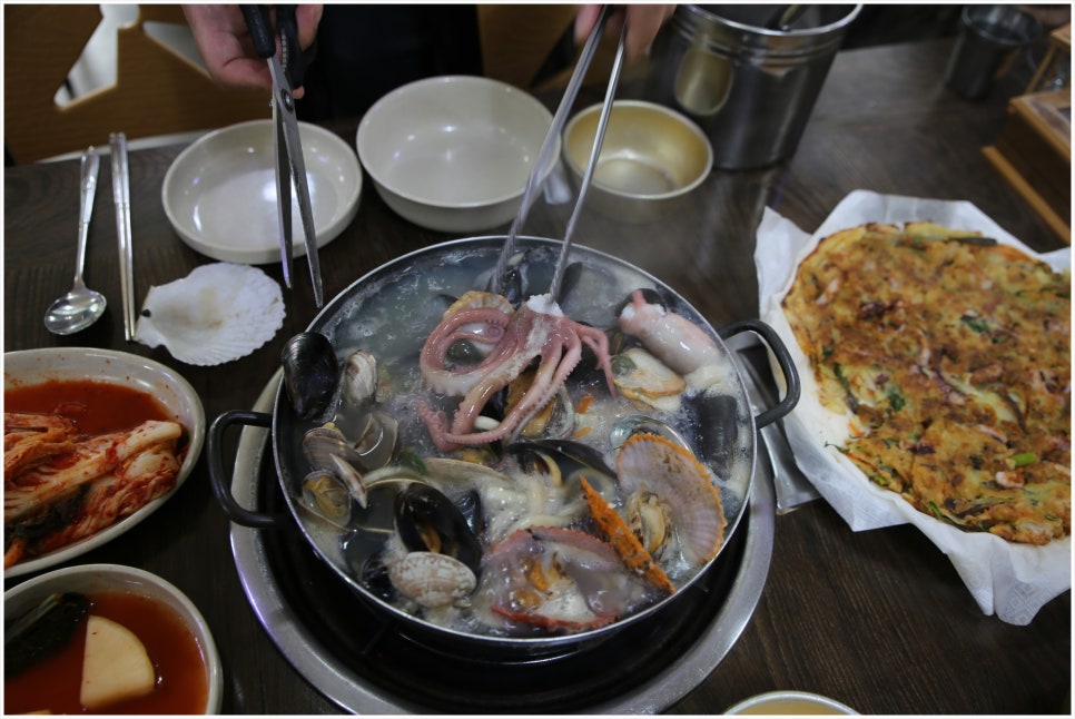 원조바지락칼국수 이미지