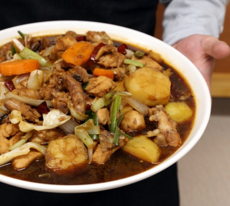 안동네찜닭 이미지