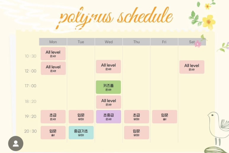 폴리너스폴댄스 이미지