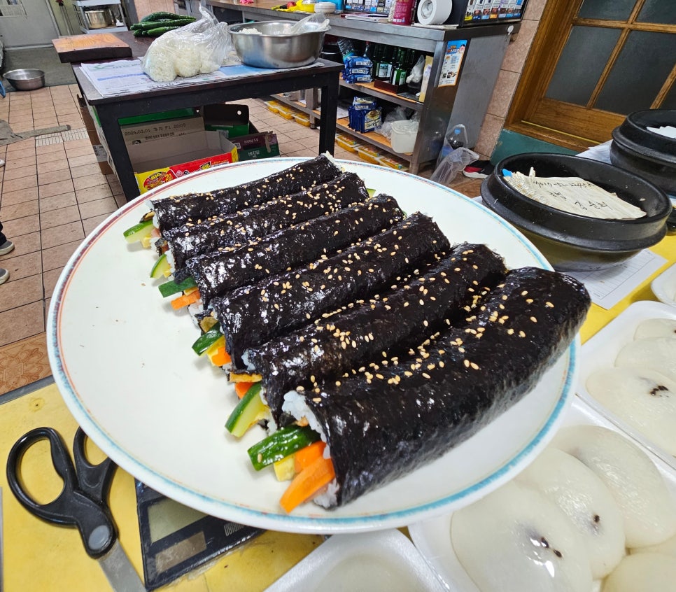 의성김밥 이미지
