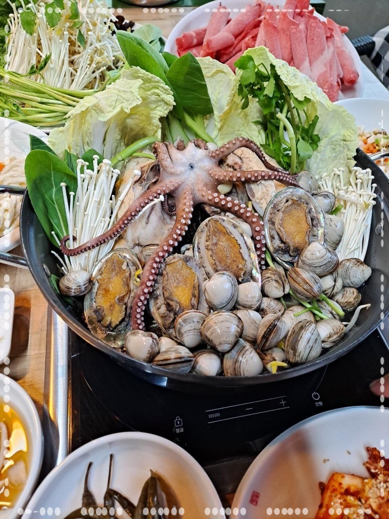해신조개탕 이미지