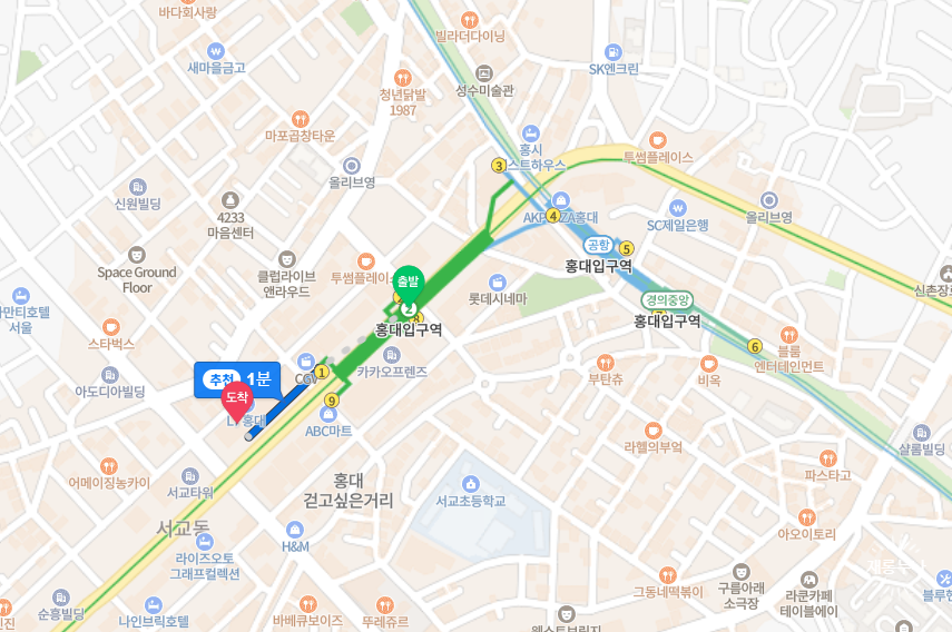 미크플로 홍대점 이미지