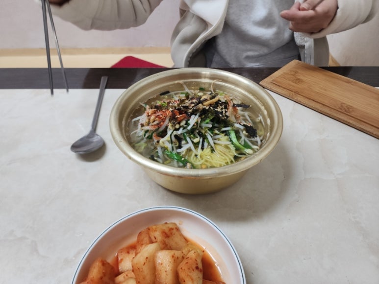 사천촌국수 이미지