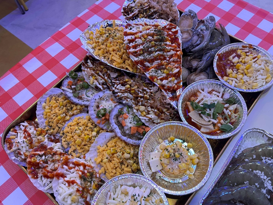 여기는 조개맛집 이미지