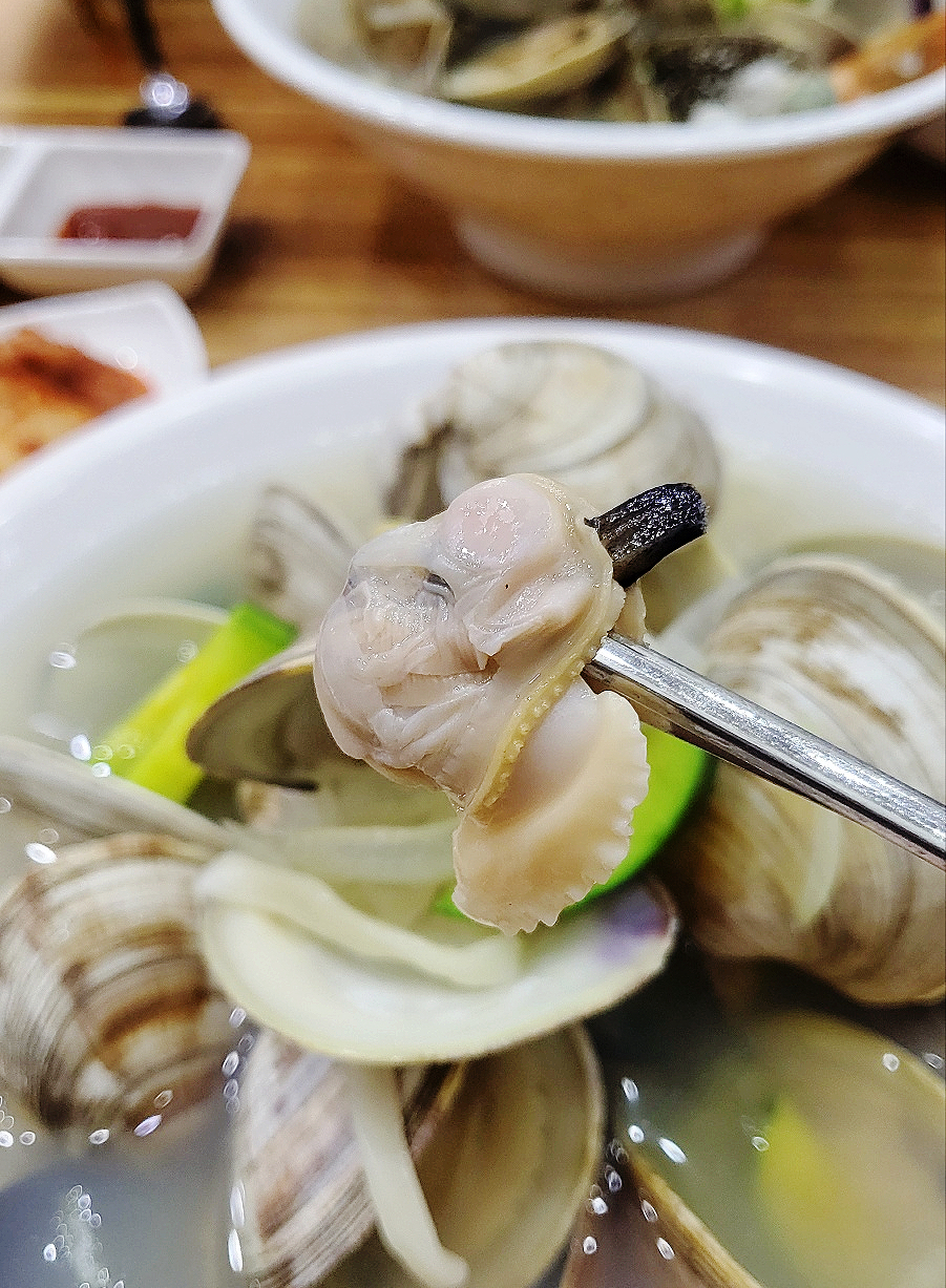 한땀조개왕칼국수 이미지