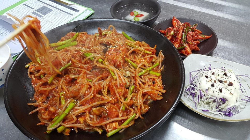 장수아구찜 이미지