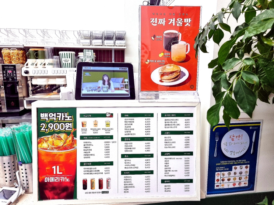 백억커피부산 이미지