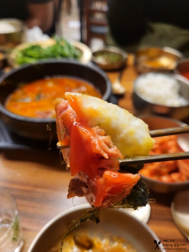 감태해장국 이미지