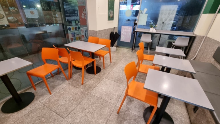 샐러디 수원정자점 이미지
