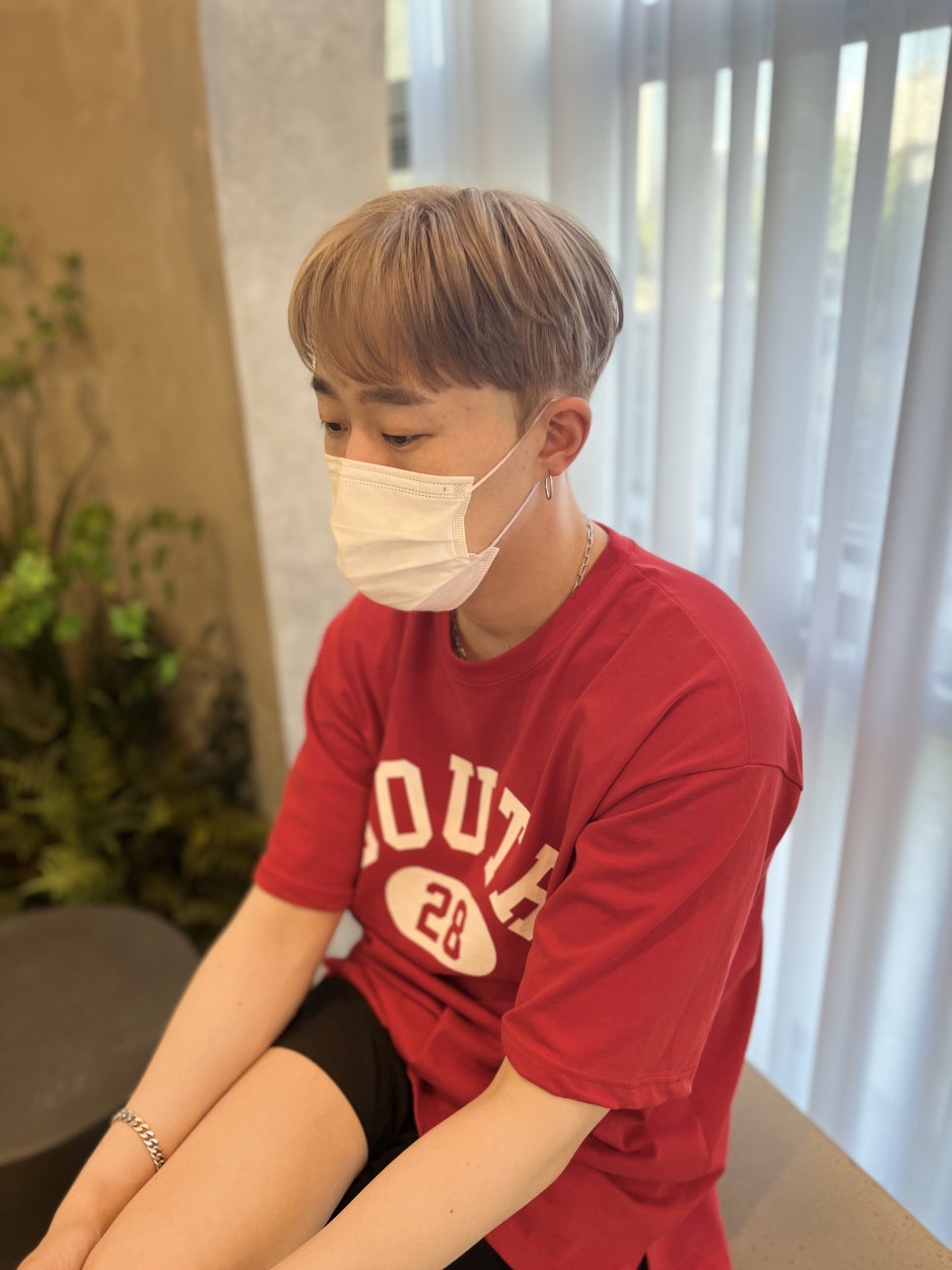 서준헤어 이미지