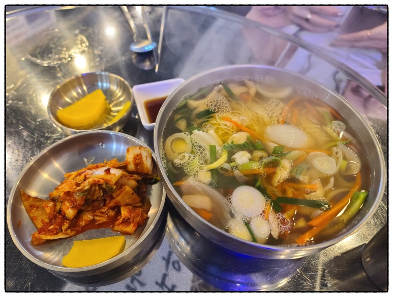 촌골잔치국수 이미지