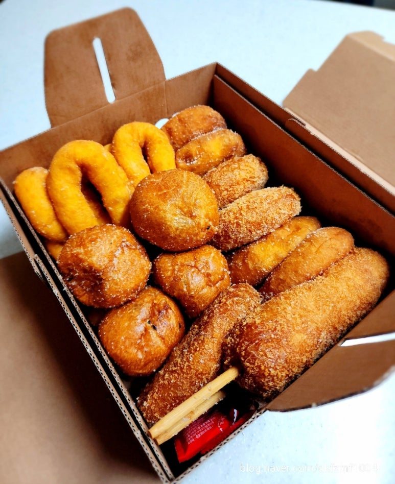 근덕명품찹쌀꽈배기 이미지