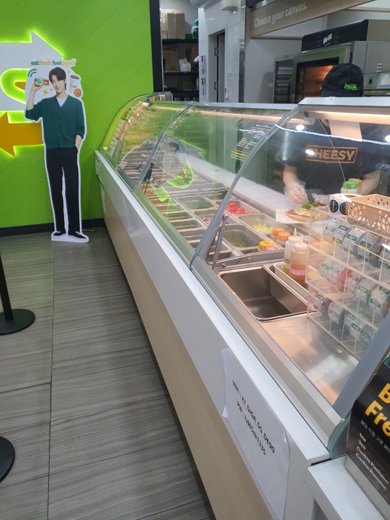 써브웨이 용인흥덕점 이미지