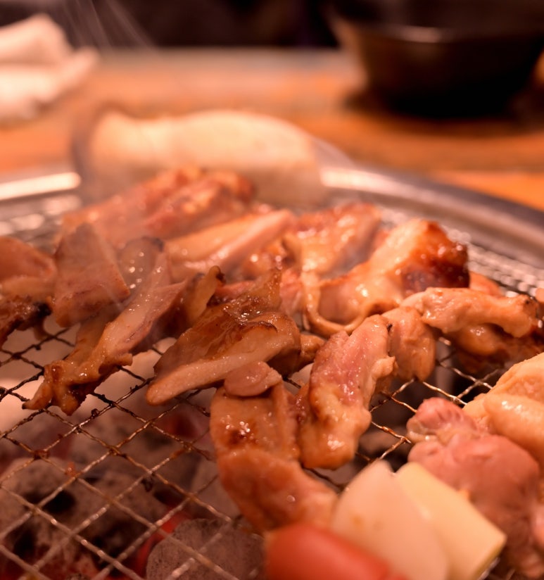 청주왕숯불닭갈비 이미지