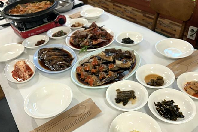 꽃지주유소 이미지