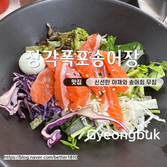 오송송어장 이미지