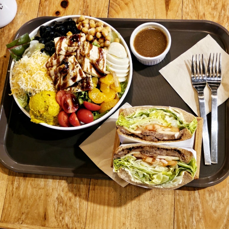 커피콩볶는샌드위치 이미지