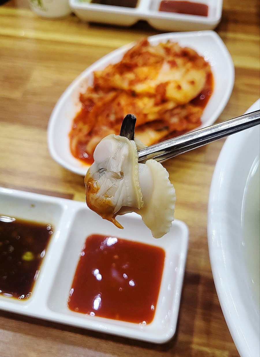 한땀조개왕칼국수 이미지