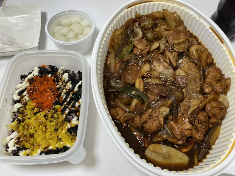 일미리금계찜닭가재울점 이미지