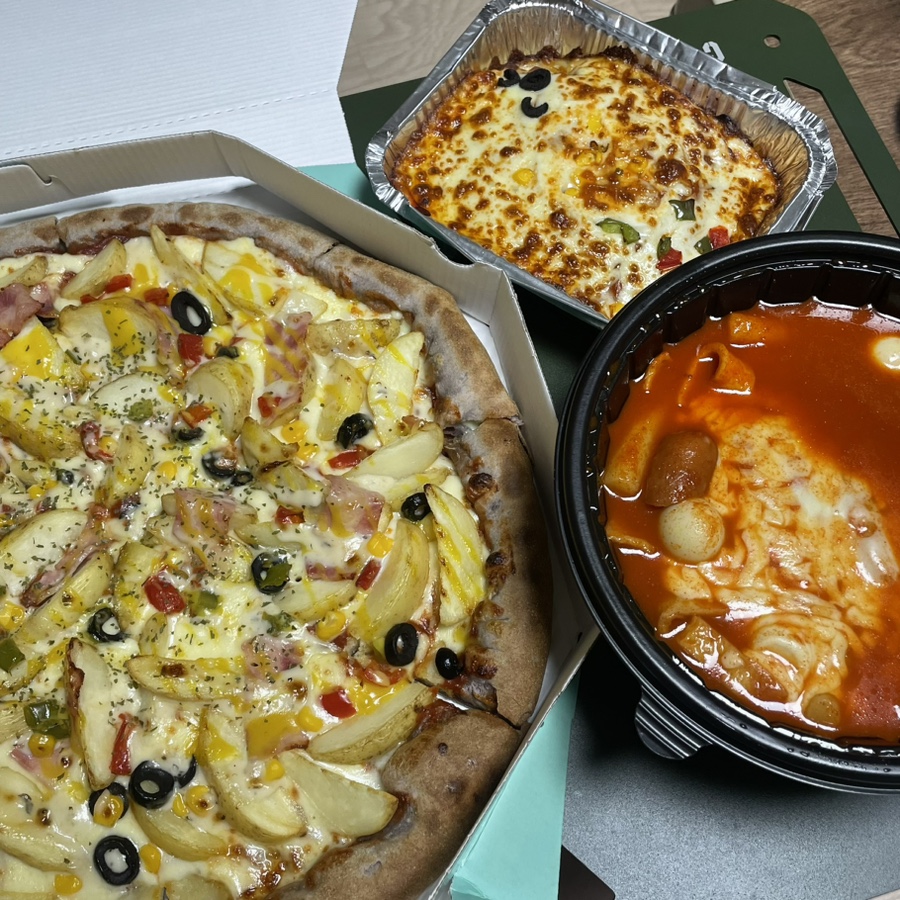 그래그래 떡볶이&피자 이미지