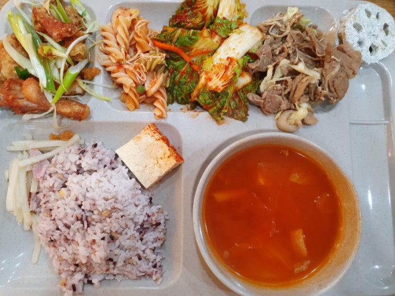 풍산반찬 이미지