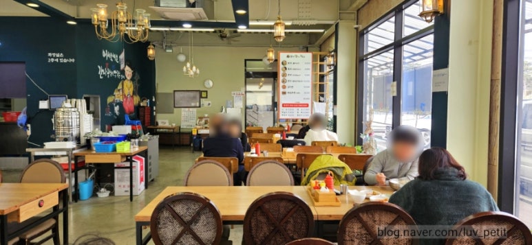 간나감자옹심이메밀막국수 이미지