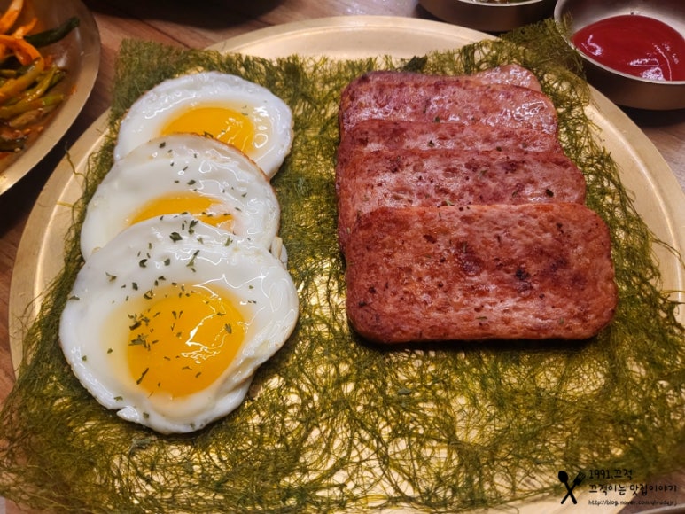 감태해장국 이미지