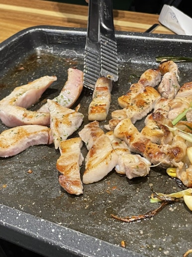 지글대패삼겹살 이미지