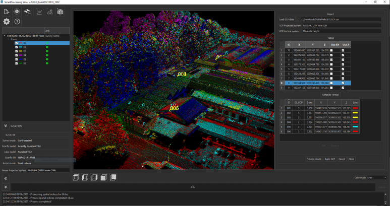 [3DT scanfly소프트웨어]SmartProcessing Lidar(지오솔루션즈) : 네이버 블로그