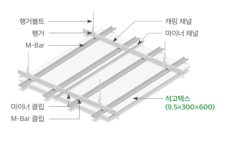 엠바(M bar) 이미지