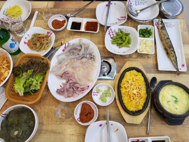 늘솜물회 이미지