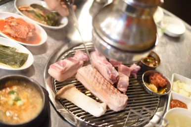 구공탄생고기 이미지