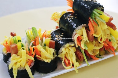꽁다리김밥 이미지