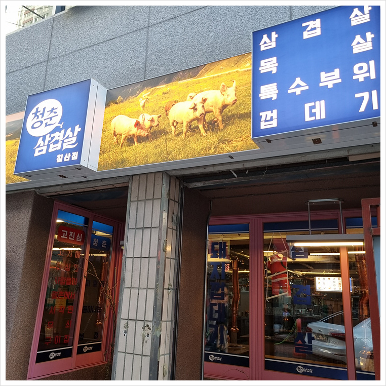 청춘반찬 이미지