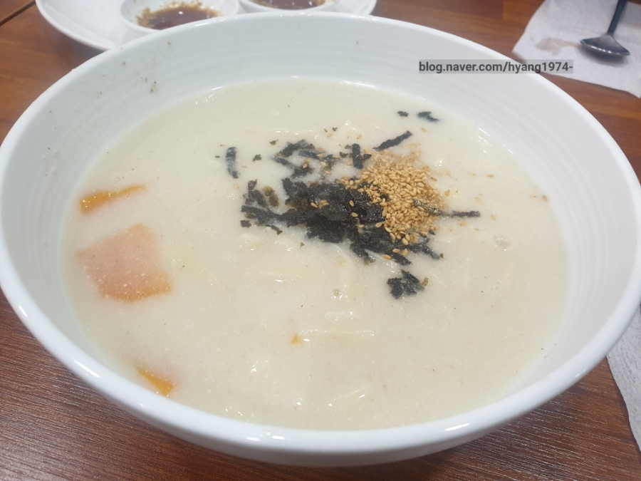 해맞이손칼국수 이미지