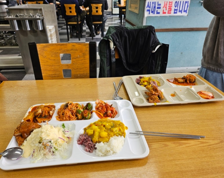 아라한식부페 이미지