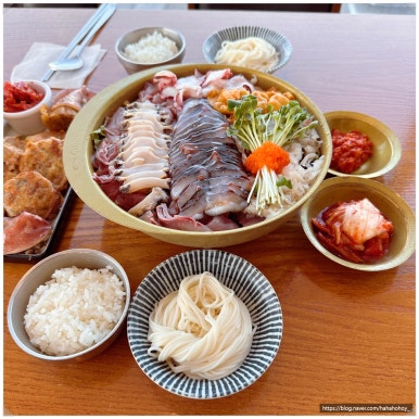 속초가진물회 이미지