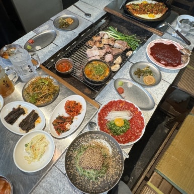 산청칡냉면 이미지