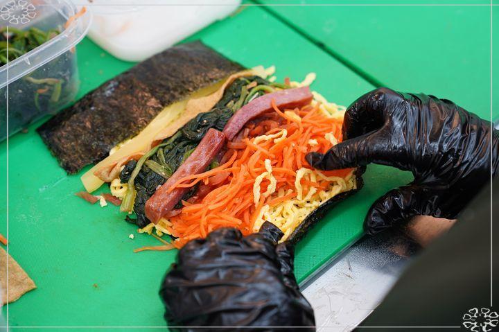 한끼김밥 이미지