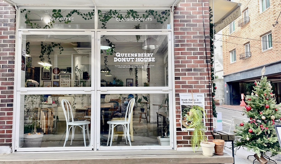 퀸즈베리도넛하우스(Queensberry Donut House) 이미지