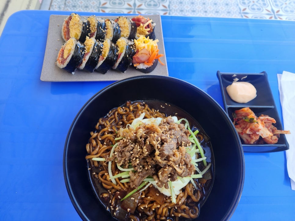 진주김밥 이미지