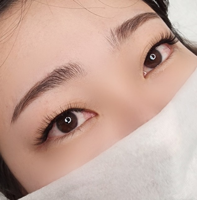 롱롱아이래쉬 이미지