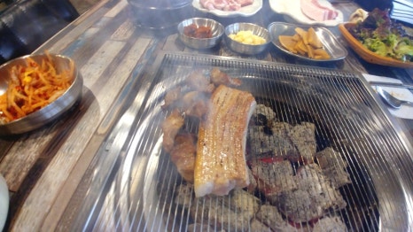 양세호의옛날뒷고기 이미지