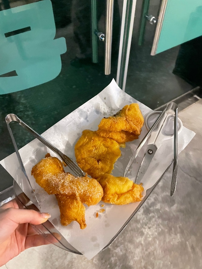 맛있는찹쌀꽈배기 이미지